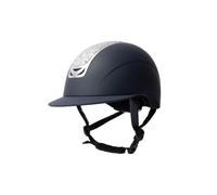 Casque d'équitation Horze Arix II Crystal Bleu S (52/54 cm)