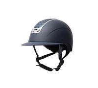 Casque d'équitation Horze Arix II Crystal Bleu S (52/54 cm)
