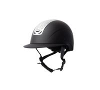 Casque d'équitation Horze Arix II Crystal Noir L (58/60 cm)