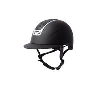 Casque d'équitation Horze Arix II Crystal Noir M (55/57 cm)