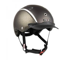 Casque d'équitation Junior Casco - Choice - Marron