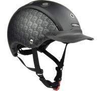Casque d'équitation Junior Casco - Choice - Starlit Black