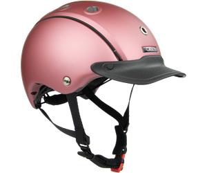 Casque d'équitation Junior Casco - Choice Turnier - Rose