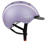 Casque d'équitation Junior Casco - Nori - Princesse violet