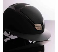 Casque d'équitation Kask Star Lady Chrome Silver Noir 57