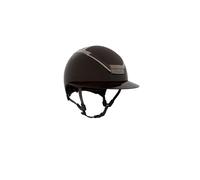 Casque d'équitation Kask Star Lady Pure Shine Marron 51 cm