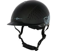 Casque d'équitation Kerbl Beauty 2.0 Noir 48/54 cm