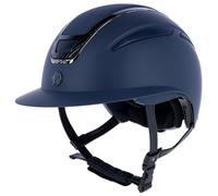 Casque d'équitation Kerbl Elite Polo Bleu 56/58 cm
