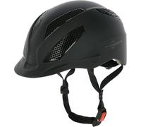 Covalliero Exite Casque d'équitation pour Femmes, Noir, L