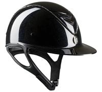 Casque d'équitation OneK Mips Avancé Lux Noir 3XS/S (47/54 cm)