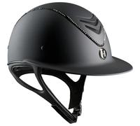 Casque d'équitation OneK Mips Avancé Lux Noir 3XS/S (47/54 cm)