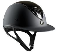 Casque d'équitation OneK Mips Avancé Lux Noir 3XS/S (47/54 cm)