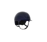 Casque d'équitation personnalisé Kask Kooki Swarovski Carpet Bleu 56 cm