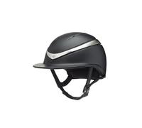 Casque d'équitation pic large brillant Charles Owen luxe Noir 55/58 cm