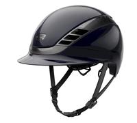 Casque d'équitation Pikeur Abus Airluxe Chrome Bleu S