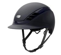 Casque d'équitation Pikeur Abus Airluxe Pure Bleu M