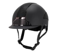 Casque d'équitation QHP Detroit Noir 59/61 cm
