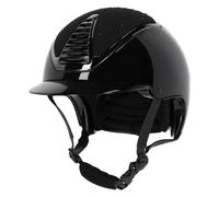 Casque d'équitation QHP Memphis Noir 51/55 cm