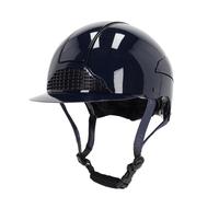 Casque d'équitation QHP Seattle Bleu 55/57 cm