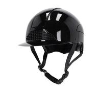 Casque d'équitation QHP Seattle Noir 55/57 cm