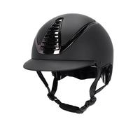Casque d'équitation QHP Toledo Noir 51/55 cm