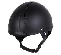 Casque d'équitation race Antarès Noir S (53/56 cm)
