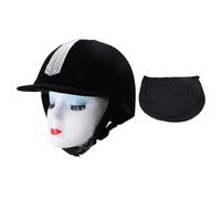 Casque d'équitation réglable, Respirant, Absorbant Les Chocs, en Acier Inoxydable, équipement d'équitation pour Adultes