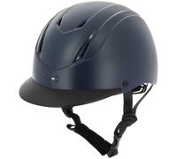 Casque d'équitation Riding World Topy Bleu S/M (52/56 cm)