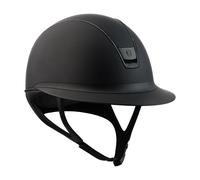 Casque d'équitation Samshield Custom Miss Shadowmatt 300 Swarovski 2.0 Noir M (55/58 cm)