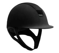 Casque d'équitation Samshield Custom Miss Shield Premium Noir Coque M (55-58)