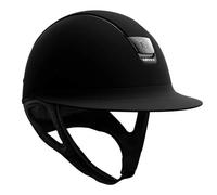 Casque d'équitation Samshield Custom Miss Shield Shadwomatt 5 Swarovski Noir Coque M (55-58)
