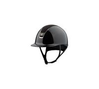 Casque d'équitation Samshield Custom Shadowglossy Alcantara 2.0 Noir M (55/58 cm)
