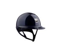 Casque d'équitation Samshield Miss Shield Shadowglossy 2.0 Bleu M