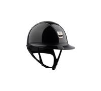 Casque d'équitation Samshield Miss Shield Shadowglossy 2.0 Noir L