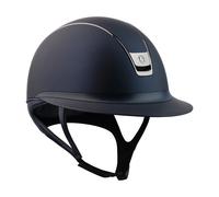 Casque d'équitation Samshield Miss Shield Shadowmatt 2.0 Bleu L (57/61 cm)