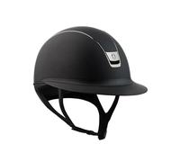 Casque d'équitation Samshield Miss Shield Shadowmatt 2.0 Noir S (52/56 cm)