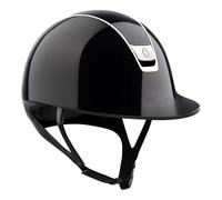 Casque d'équitation Samshield Shadowglossy 2.0 Noir S