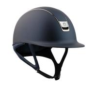 Casque d'équitation Samshield Shadowmatt 2.0 Bleu M (55/58 cm)