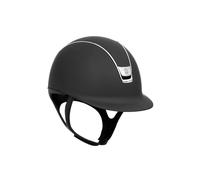 Casque d'équitation Samshield Shadowmatt 2.0 Noir M (55/58 cm)