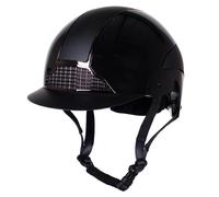 Casque d'équitation sécurité QHP Miami Noir 59/61