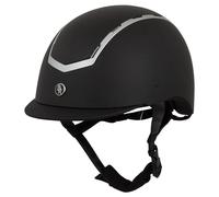 Casque d'équitation sigma avec carbon top BR Equitation VG1 Noir 52/54 cm