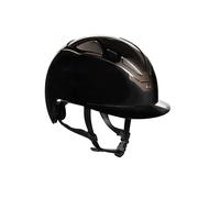 Casque d'équitation Suomy Apex Chrome Noir 55 cm