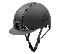 Casque d'équitation Swing H24 Chrome Noir 55/57 cm