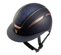 Casque d'équitation Tattini Ariete - Bleu - S L