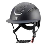 Casque d'équitation Tattini Cassiopea - Bleu - L M