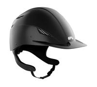 Casque d'équitation TLS GPA Easy Speed Air Premium Mat Noir 57 cm