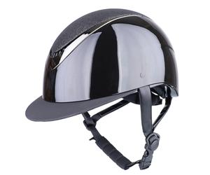 Casque d'équitation USG Comfort Brilliant Noir L