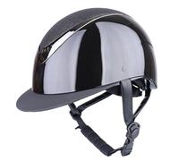 Casque d'équitation USG Comfort Brilliant Noir S