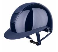 Casque d'équitation USG Comfort Exquisit Bleu S (53/55 cm)