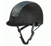 Casque d'équitation USG Comfort Glossy Noir L